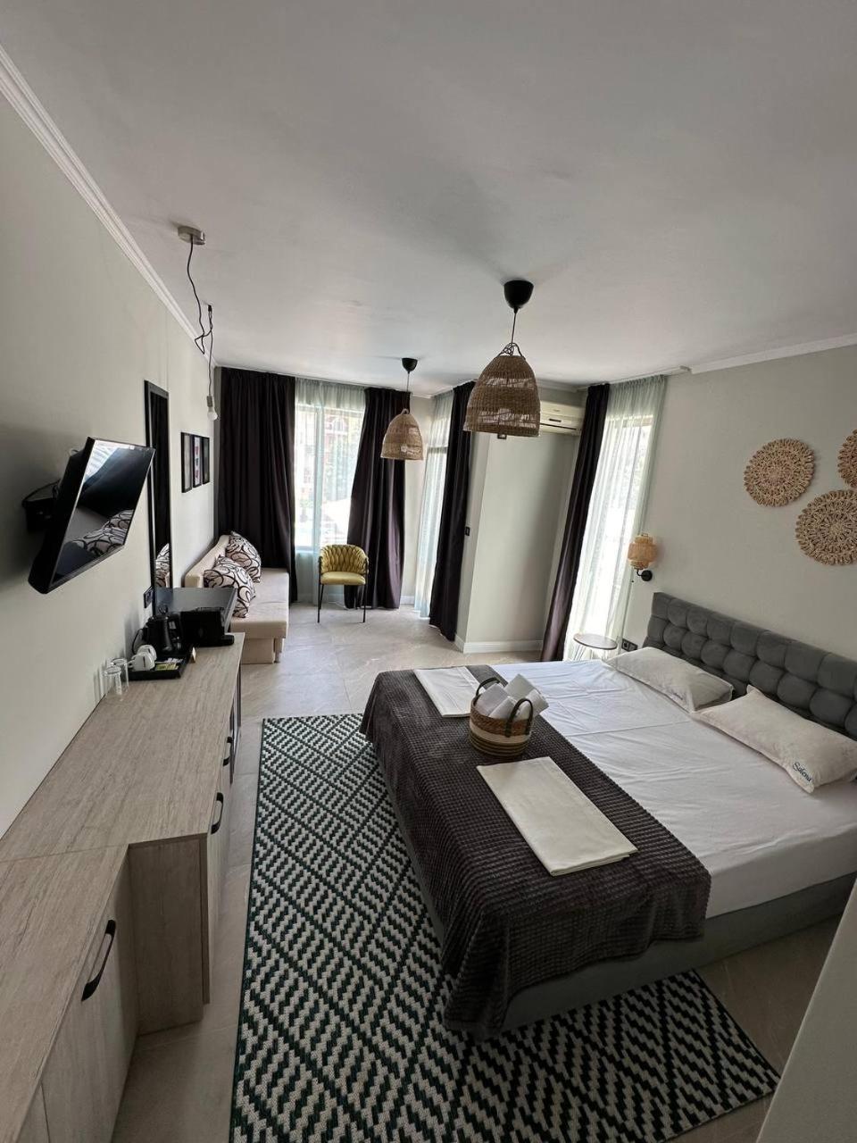 Salena Beach Hotel Primorsko Extérieur photo