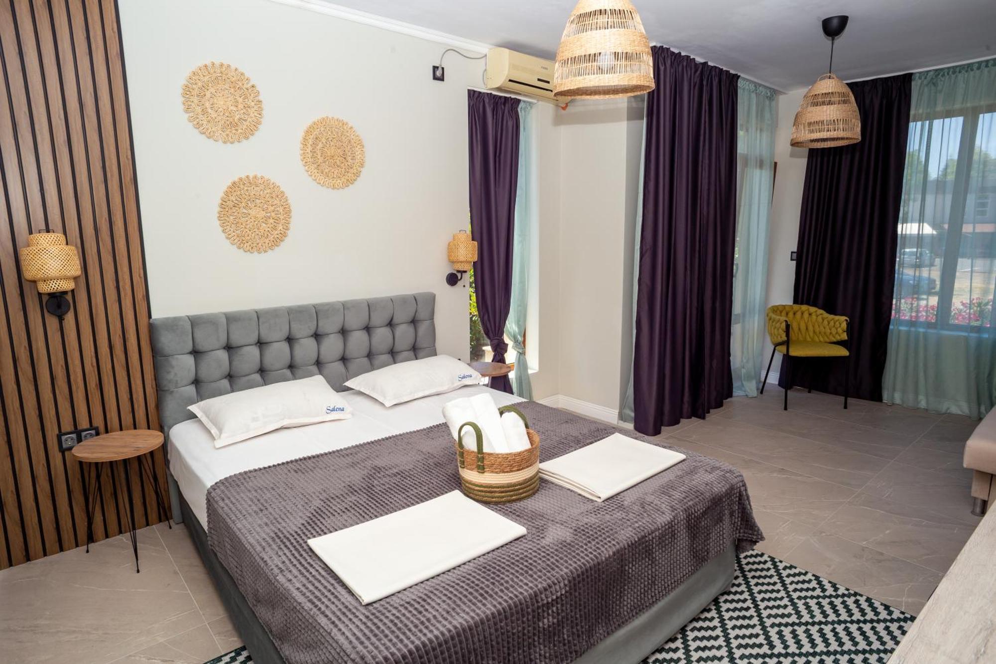 Salena Beach Hotel Primorsko Extérieur photo