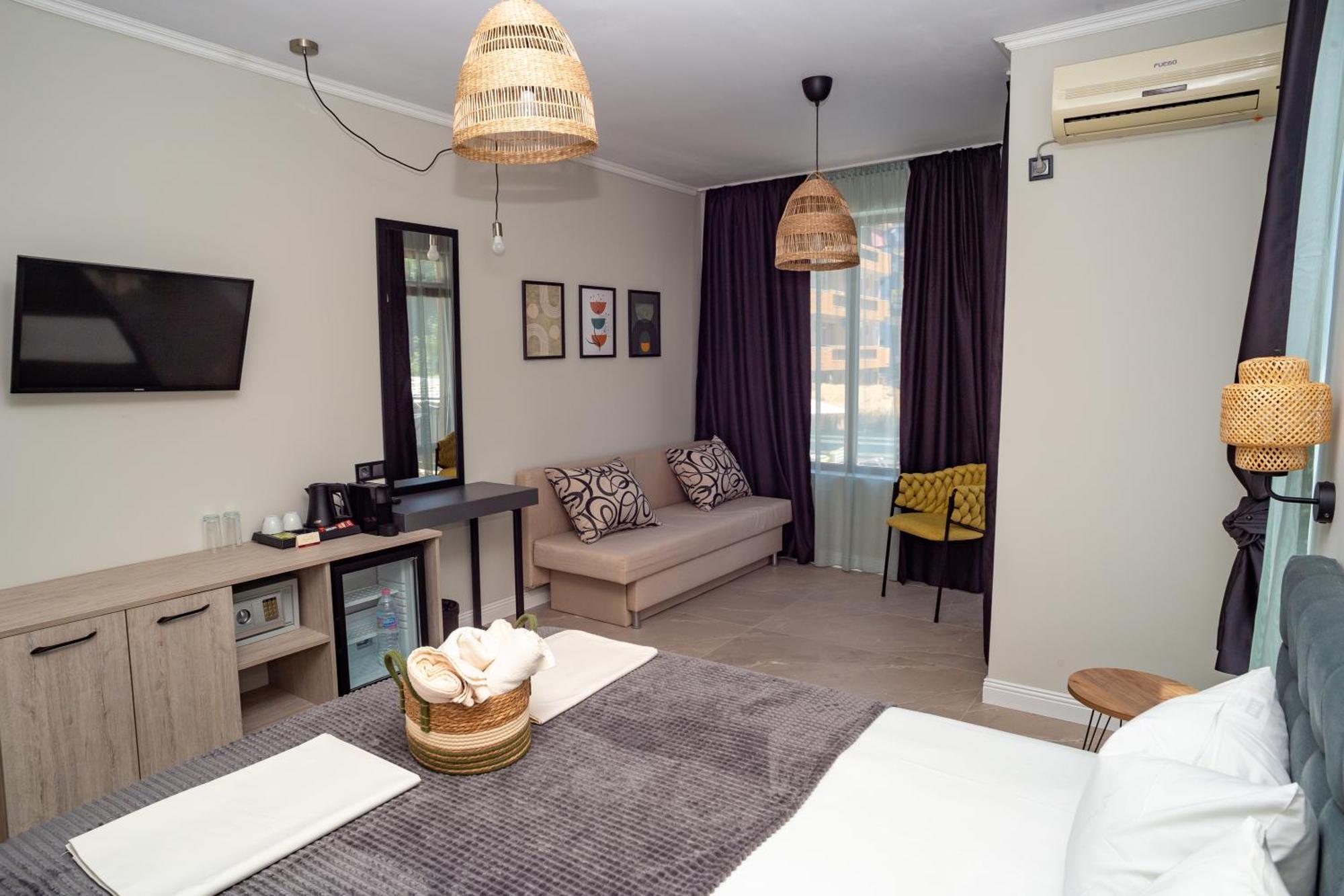 Salena Beach Hotel Primorsko Extérieur photo