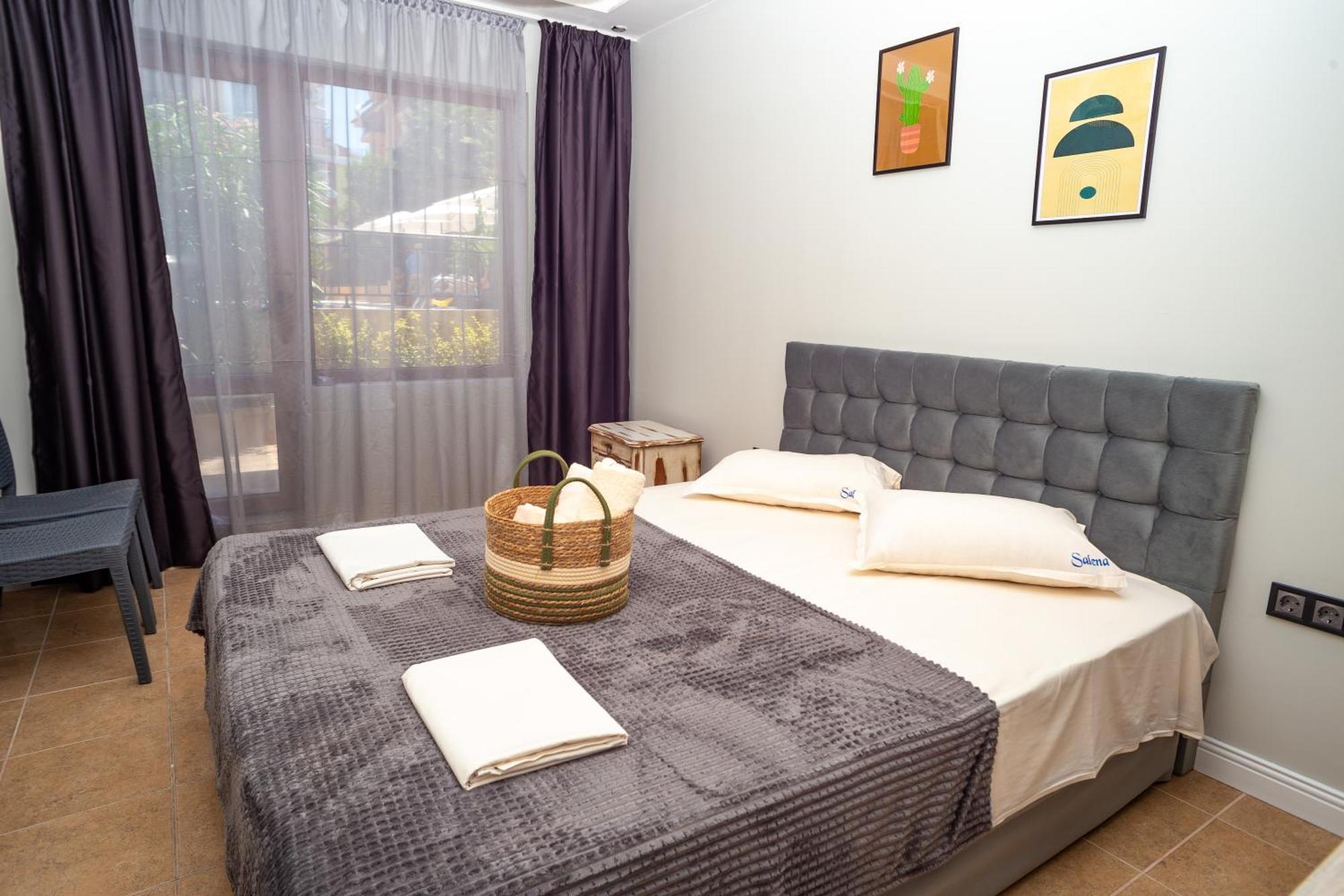 Salena Beach Hotel Primorsko Extérieur photo