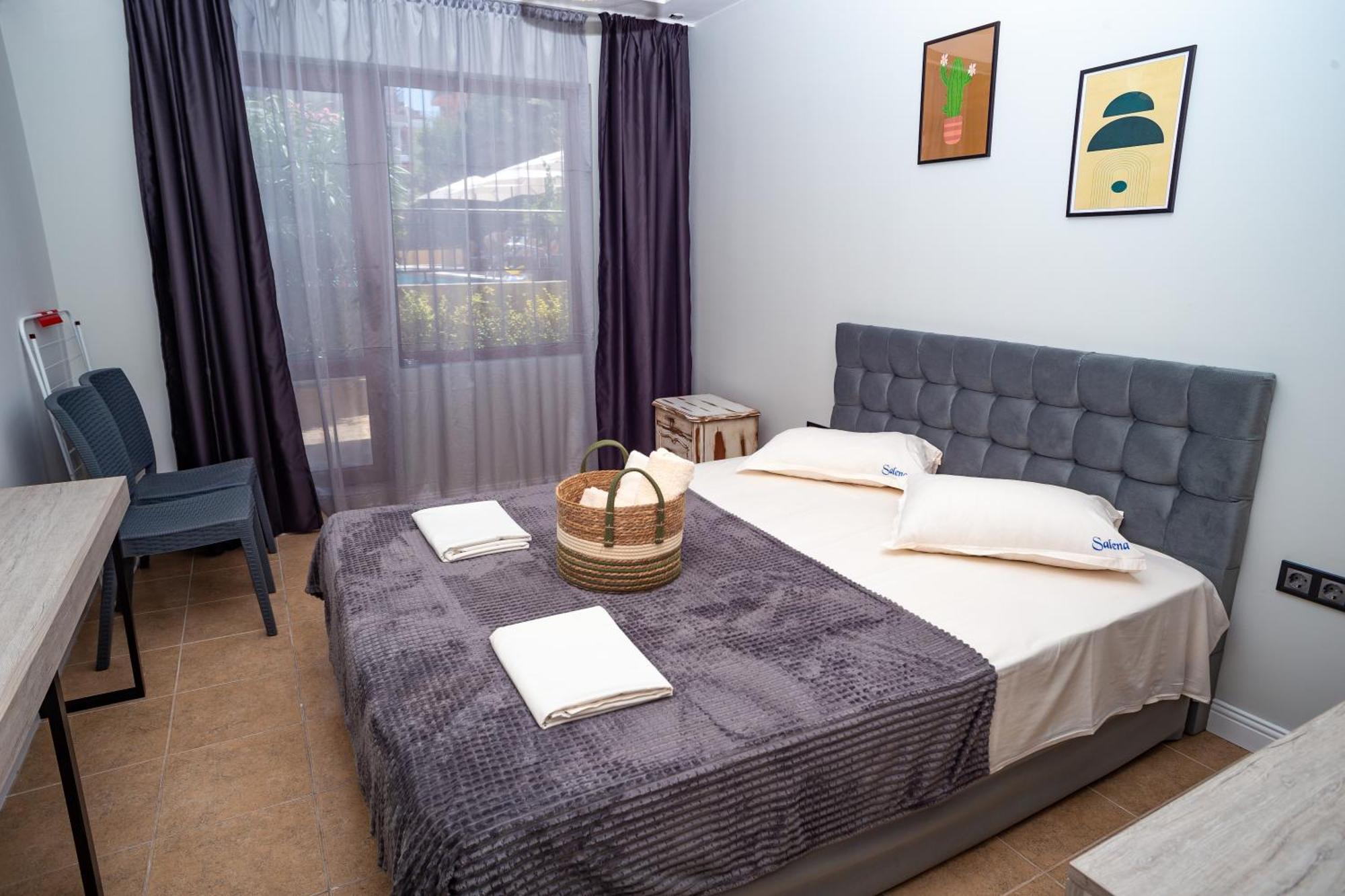 Salena Beach Hotel Primorsko Extérieur photo