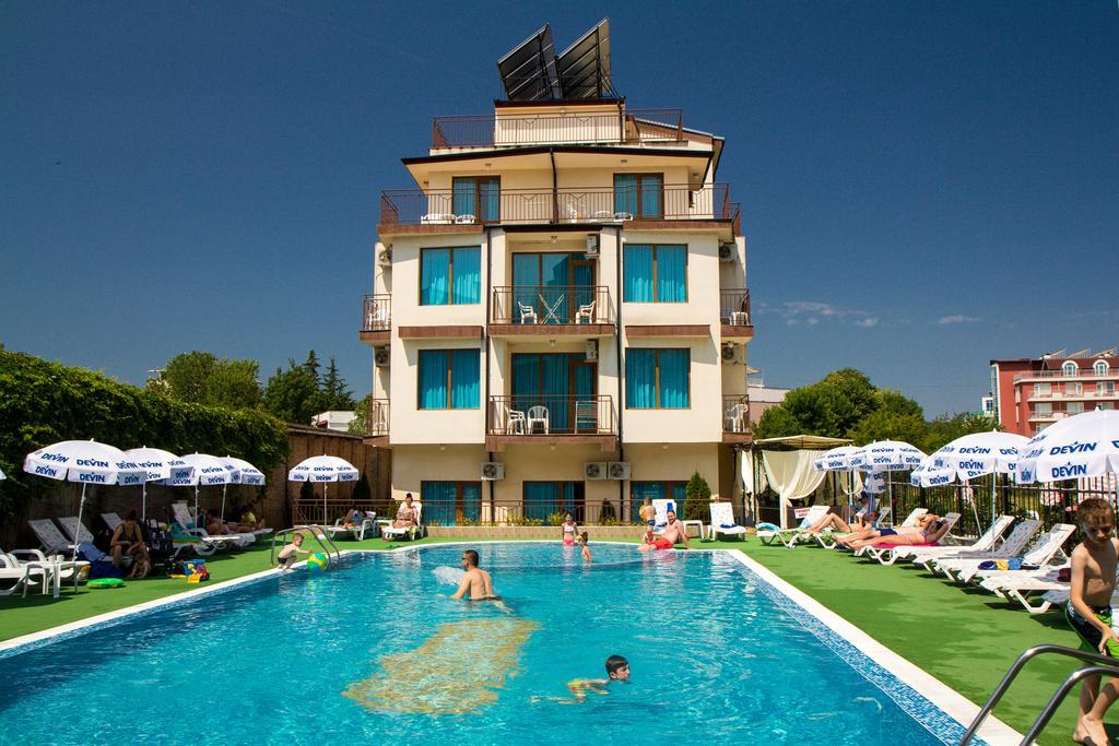 Salena Beach Hotel Primorsko Extérieur photo