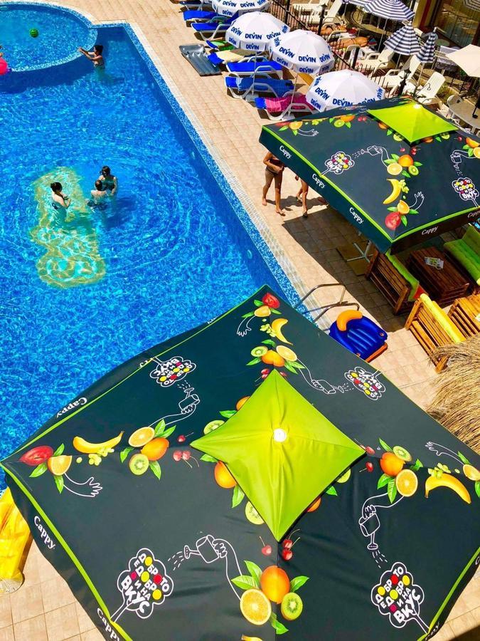 Salena Beach Hotel Primorsko Extérieur photo