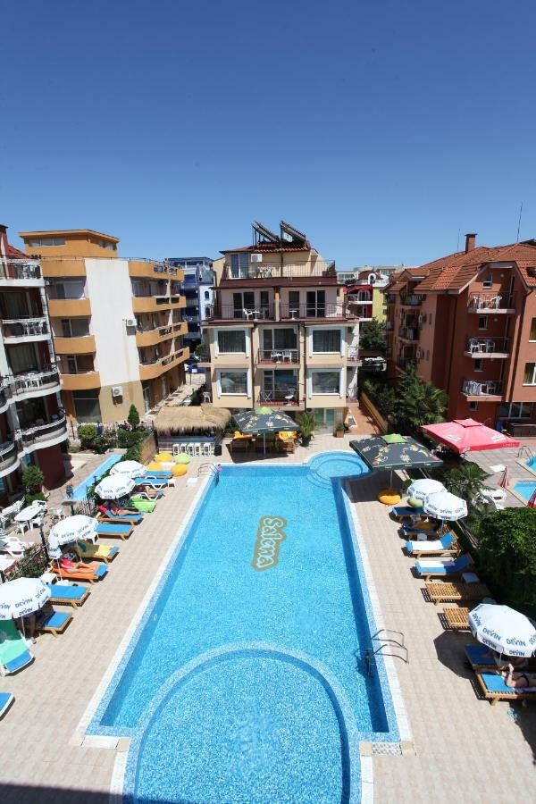Salena Beach Hotel Primorsko Extérieur photo