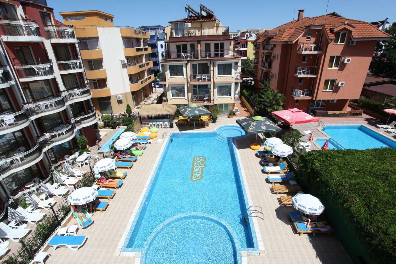Salena Beach Hotel Primorsko Extérieur photo